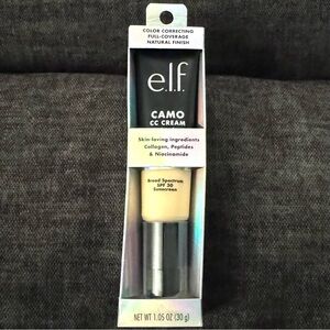 ELF Camo CC Cream Color: Fair 140 W Net WT 1.05 OZ (30 g)